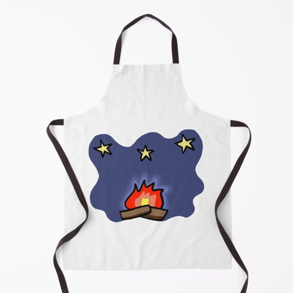 Item preview, Cozy Campfire Doodle designed and sold by splatstuff.