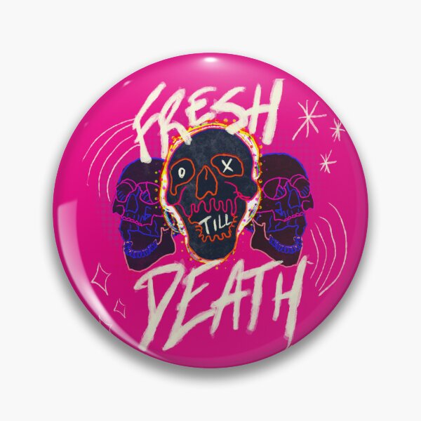 Item preview, Fresh til death designed and sold by KaeSellsArt.
