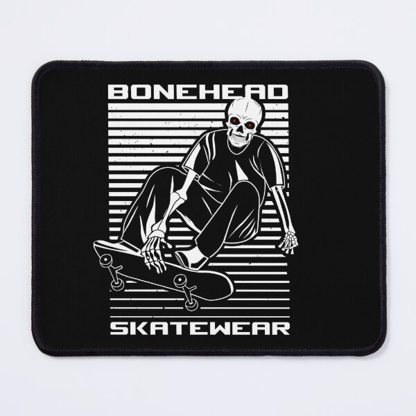 Item preview, Bonehead Skatewear Skeleton designed and sold by Dress-2-Depress.