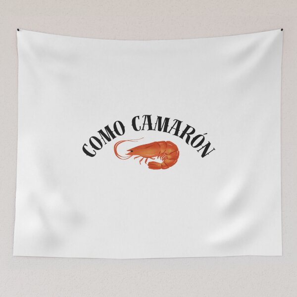 Item preview, Como Camarón - ESTOPA designed and sold by Satoya7.