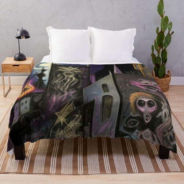 Item preview, Night Clubs Punk Rock Abstract Graffiti Art designed and sold by TheDarkWardrobe.
