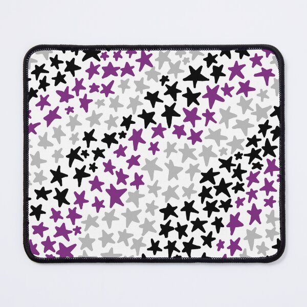 Item preview, Ace Pride Stars designed and sold by Keely Tyler.
