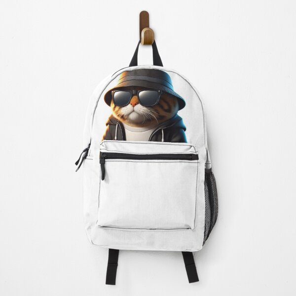 Item preview, Collection of Cute Bucket Hat Cat and Sunglasses T-Shirt Designs #6 designed and sold by Your Inner Axis.