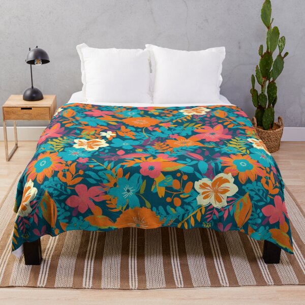 Item preview, Vibrant Floral Pattern designed and sold by Windy-market.