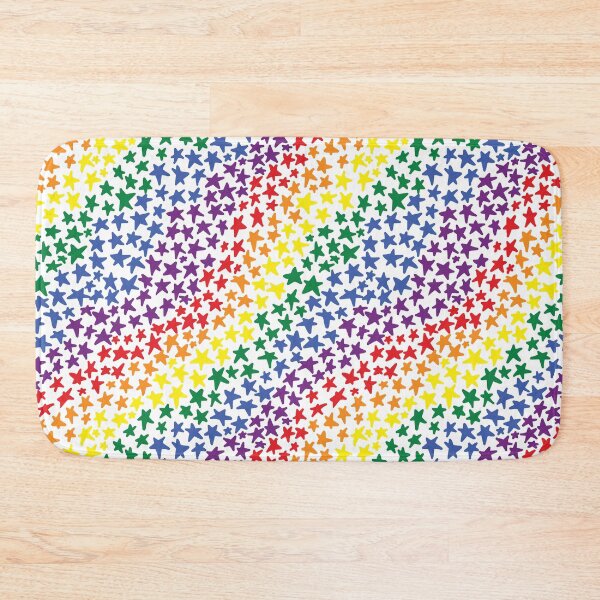 Item preview, Rainbow Stars designed and sold by Keely Tyler.