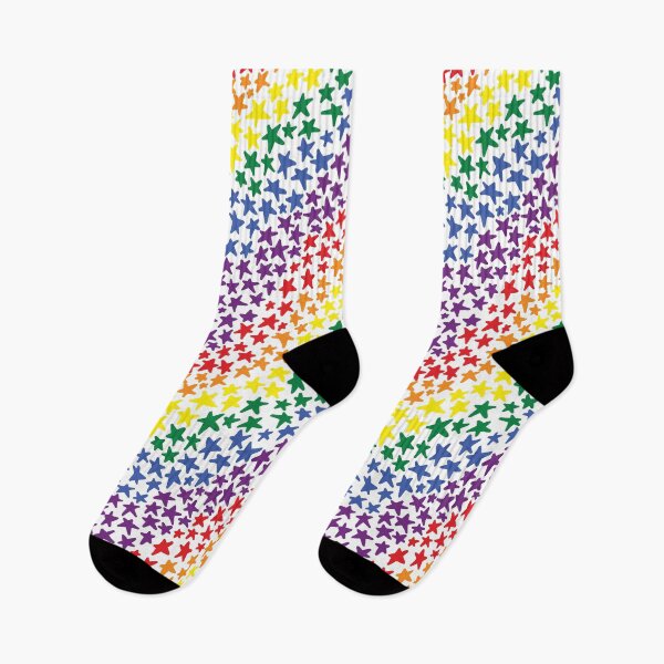 Item preview, Rainbow Stars designed and sold by Keely Tyler.