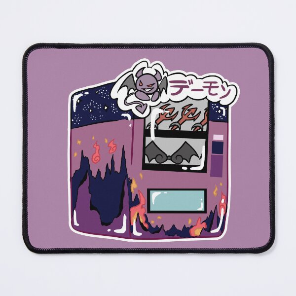 Item preview, Vending Machine Hell Demon designed and sold by kelsmister.