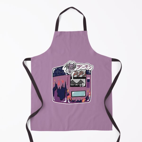 Item preview, Vending Machine Hell Demon designed and sold by kelsmister.