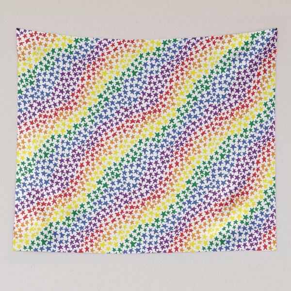 Item preview, Rainbow Stars designed and sold by Keely Tyler.