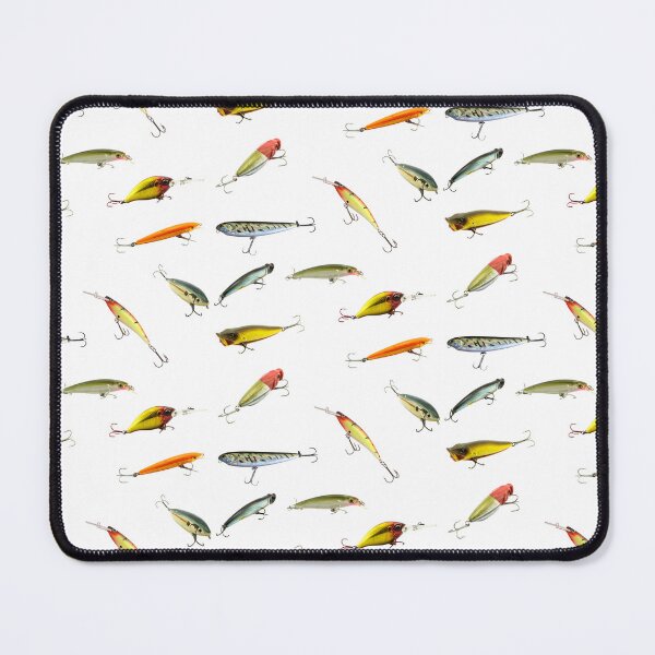 Item preview, Fishing Lures Saltwater Freshwater Treble Hooks Plugs Swimmers Tackle Box designed and sold by CBCreations73.