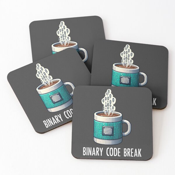 Item preview, Coding Circuitry of Thought Binary Code Break designed and sold by SportsT-Shirts.