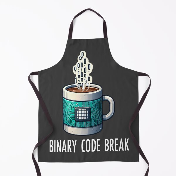 Item preview, Coding Circuitry of Thought Binary Code Break designed and sold by SportsT-Shirts.