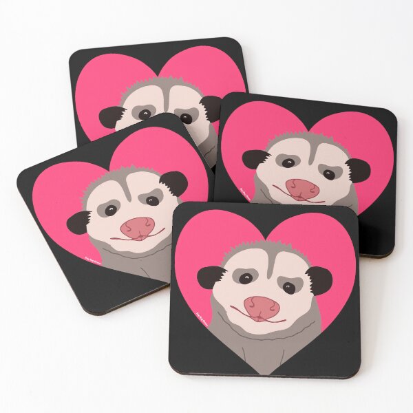 Item preview, Possum Sweetheart  designed and sold by RugBugCircus.