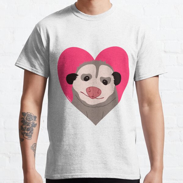 Item preview, Possum Sweetheart  designed and sold by RugBugCircus.