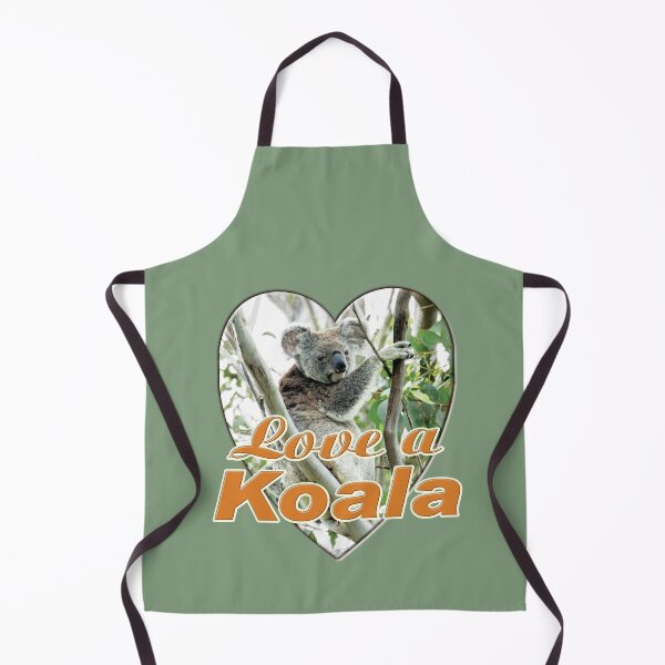 Item preview, Love a Koala in a Heart designed and sold by Jenny Dyer.