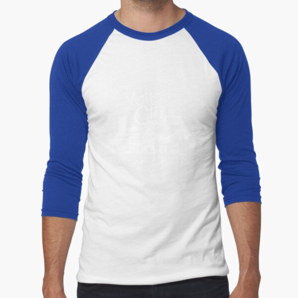 Visit Cittàgazze! Baseball ¾ Sleeve T-Shirt