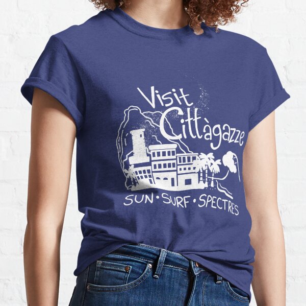 Visit Cittàgazze! Classic T-Shirt