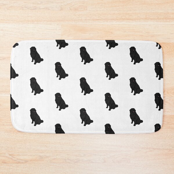 Item preview, Black Newfoundland Dog designed and sold by Luan Huynh.