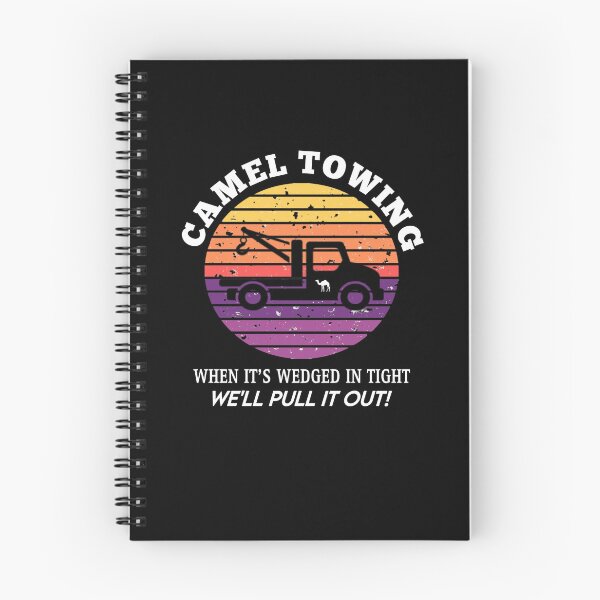 Item preview, CAMEL TOWING WHEN IT'S WEDGED IN TIGHT WE'LL PULL IT OUT designed and sold by Mamado-sakou.