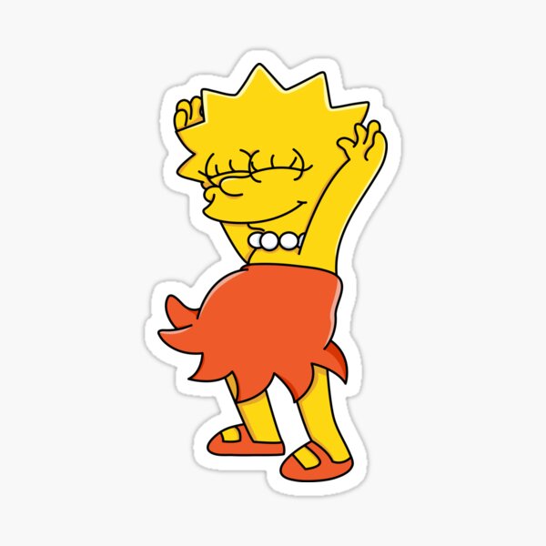Vista previa del artículo con la obra «Lisa», diseñado y vendido por artxlife.