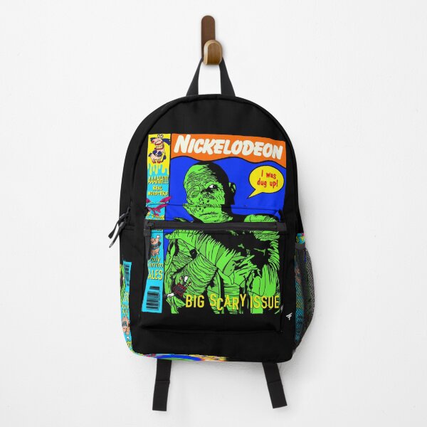 Item preview, Monster Magazine Scary Issue - Black Background designed and sold by The Abysmall.