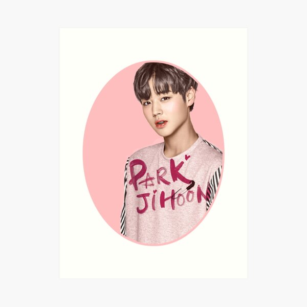 WANNAONE PARK JIHOON Yo-Hi! Art Print