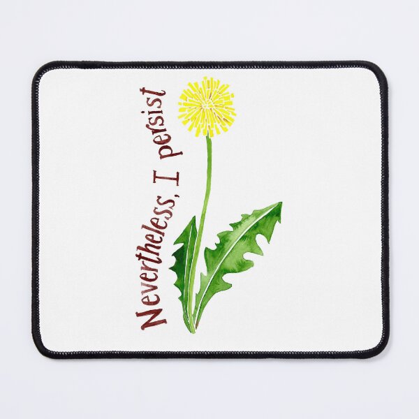 Item preview, Nevertheless, I persist designed and sold by Keely Tyler.