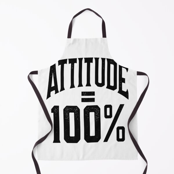 Item preview, Bold ATTITUDE = 100% Motivational designed and sold by Simplystik.