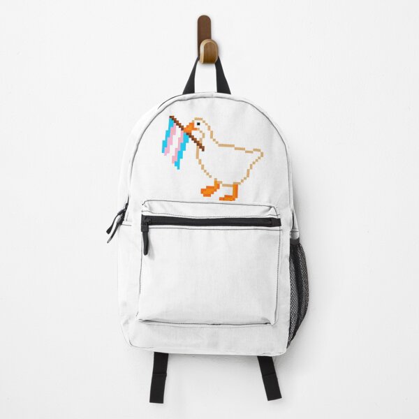 Item preview, Duck with LGBTIQ+ flag. Trans flag. designed and sold by Renlexd.