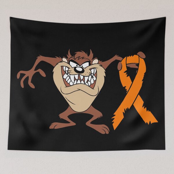 Item preview, Australian Crazy Creature Holding an Awareness Ribbon (Orange) designed and sold by CaitlynConnor.
