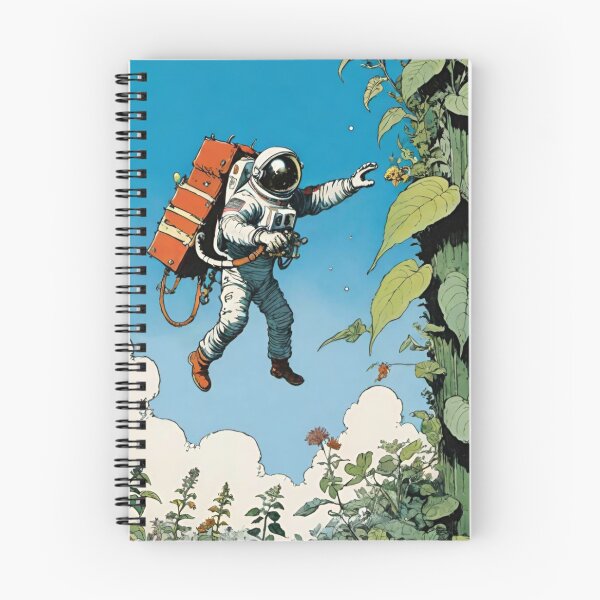 Item preview, El astronauta y sus frijoles mágicos  designed and sold by Leonardobc.