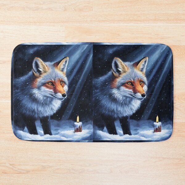 Artikelvorschau, Fuchs-Porträt. Winterfuchs, Schneefuchs, Vintage-Fuchs, Fuchs-Malerei, Caravaggio-Stil entworfen und verkauft von FoxVibes.