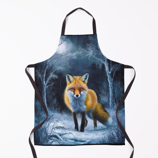 Artikelvorschau, Fuchs-Porträt. Winterfuchs, Schneefuchs, Vintage-Fuchs, Fuchs-Malerei, Caravaggio-Stil entworfen und verkauft von FoxVibes.