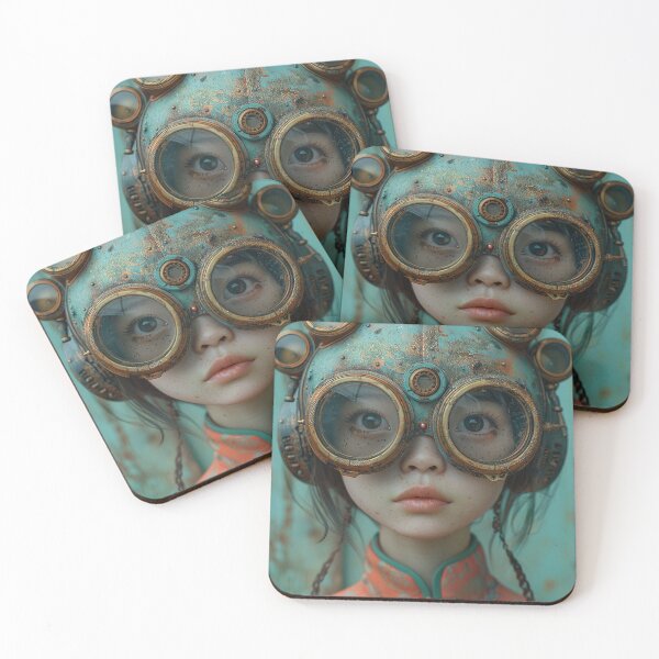 Item preview, Chinese girl, surreal style designed and sold by Dream scape  of Lucy.