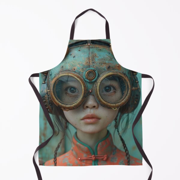 Item preview, Chinese girl, surreal style designed and sold by Dream scape of Lucy.