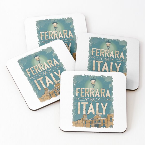 Item preview, A Vintage Travel Illustration of Ferrara - Italy designed and sold by GoodOldVintage.