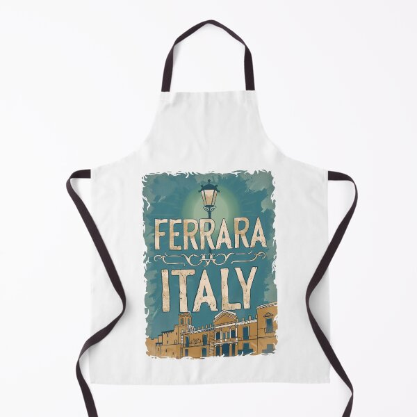 Item preview, A Vintage Travel Illustration of Ferrara - Italy designed and sold by GoodOldVintage.