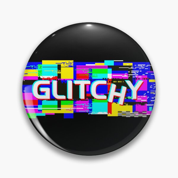 Item preview, Glitchy designed and sold by Ivan Smith.