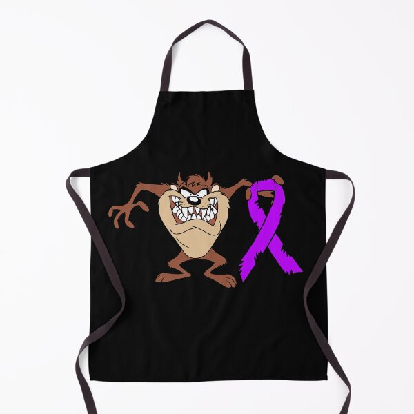 Item preview, Australian Crazy Creature Holding an Awareness Ribbon (Purple) designed and sold by CaitlynConnor.