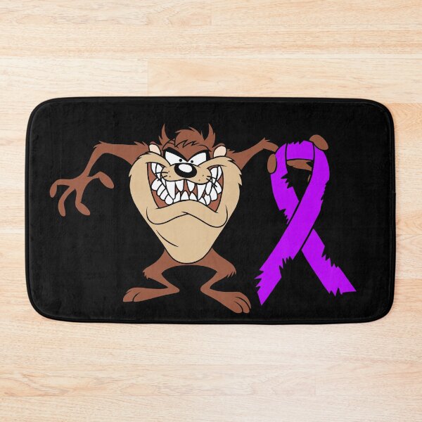 Item preview, Australian Crazy Creature Holding an Awareness Ribbon (Purple) designed and sold by CaitlynConnor.