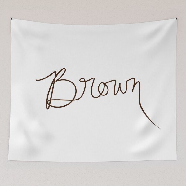 Item preview, Brown designed and sold by abeink.
