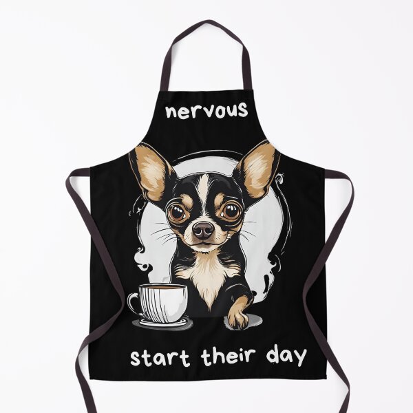 Item preview, How Nervous Dogs Start Their Day designed and sold by Kevin de La Tour.