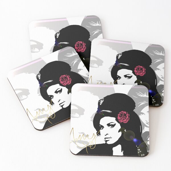 Item preview, Amy - Back to Black Silhouette and Rose designed and sold by PokyWoky.