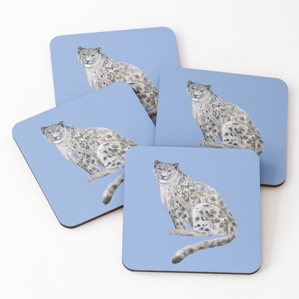 Item preview, Snow Leopard designed and sold by hopie3924.