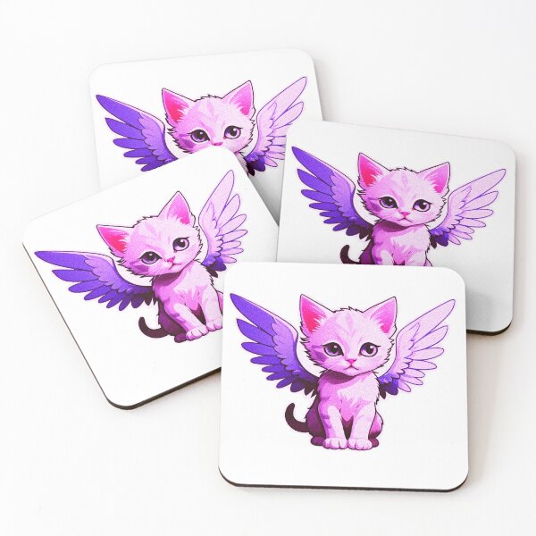 Item preview, Winged Kitten designed and sold by raditya.