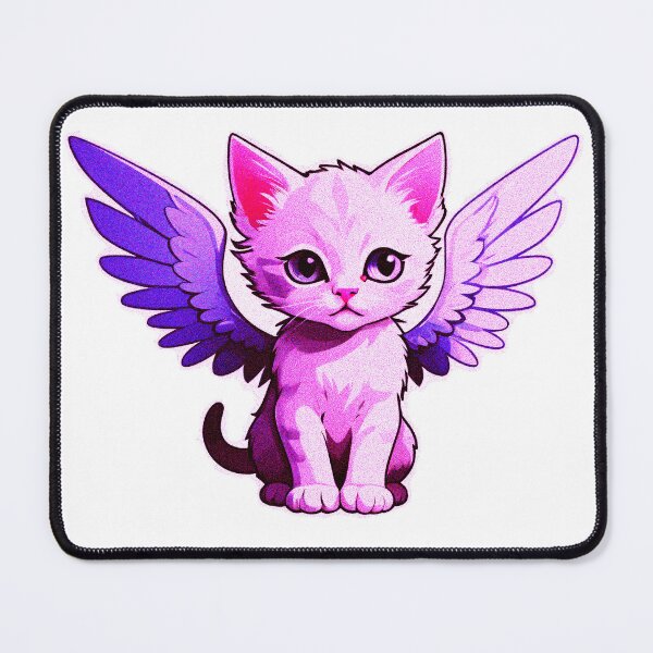 Item preview, Winged Kitten designed and sold by raditya.