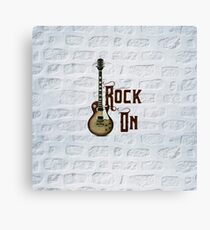 Rock On! Canvas Print