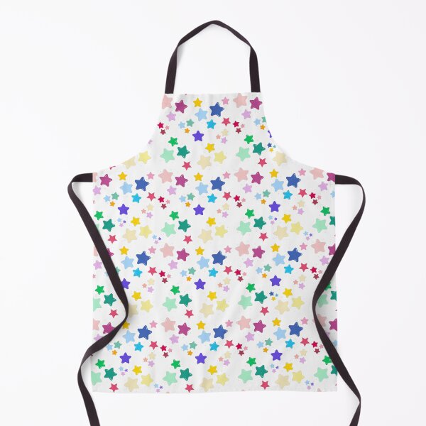 Item preview, Multicoloured stars seamless pattern designed and sold by Fantacaroo Designs.