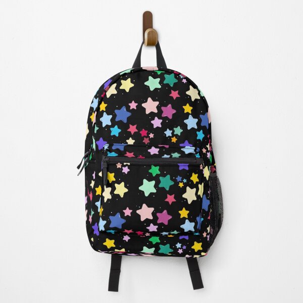 Item preview, Multicoloured stars seamless pattern designed and sold by Fantacaroo Designs.