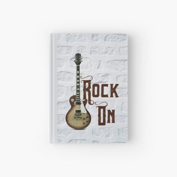 Rock On! Hardcover Journal